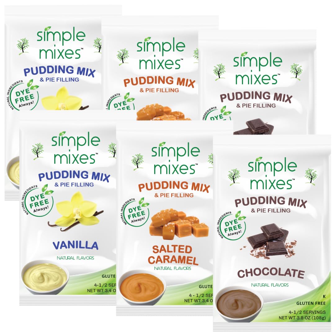 Amazon.com : Simple Mixes Natural Instant Pudding & Pie Filling